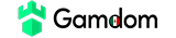 Logo de Gamdom Casino